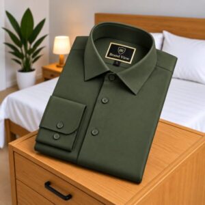 Olive Color Shirt