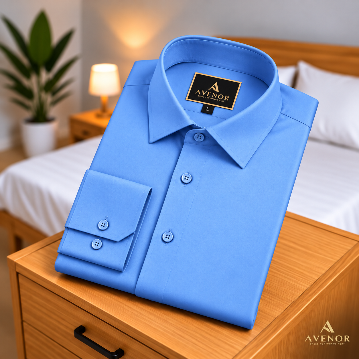 Sky Blue Shirt by Avenor 5